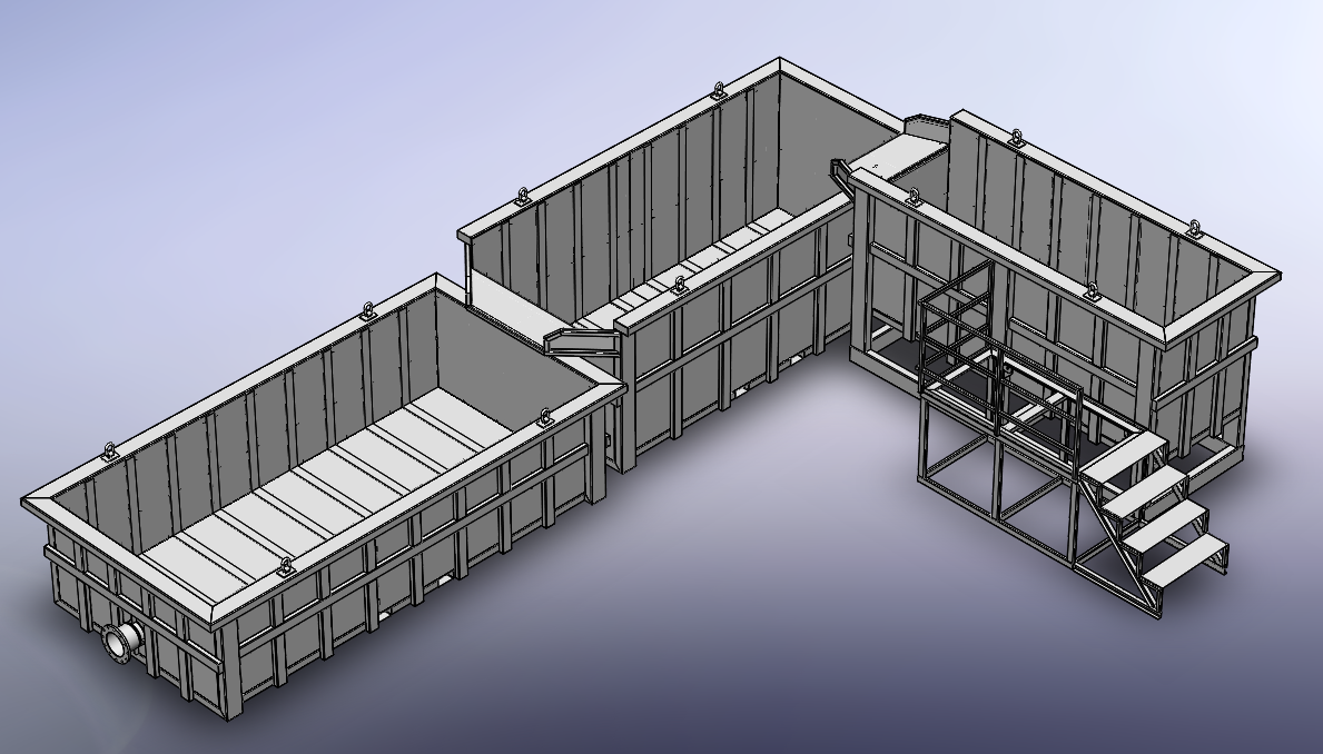 Spoelcontainers 