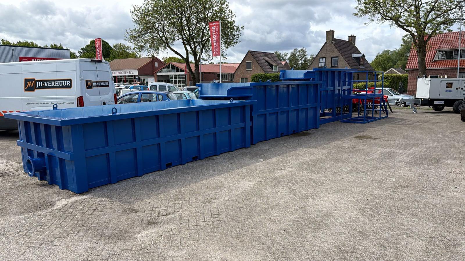 Spoelcontainers 