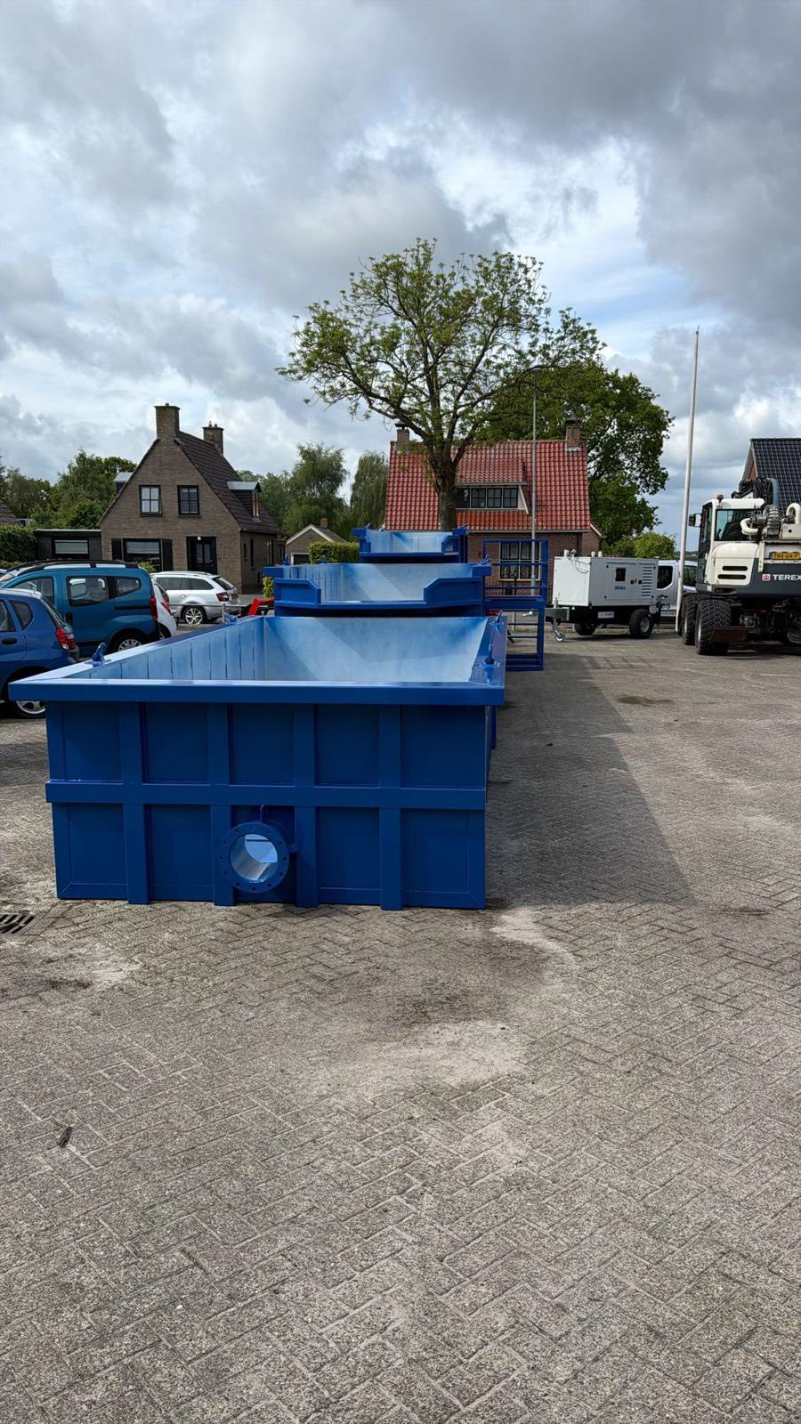 Spoelcontainers 